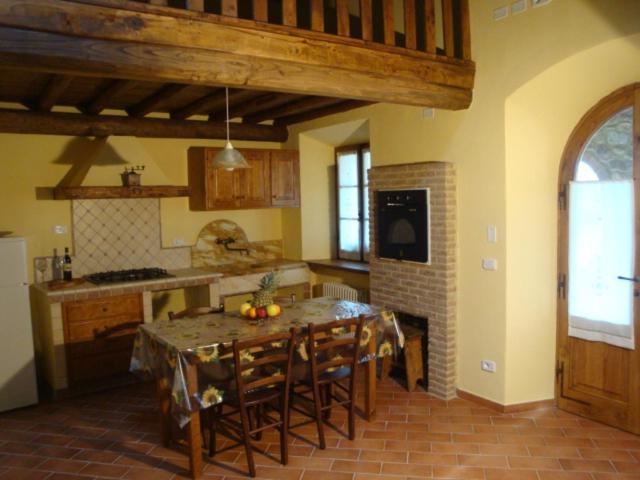 Casetta Della Pina Monticiano Exterior foto