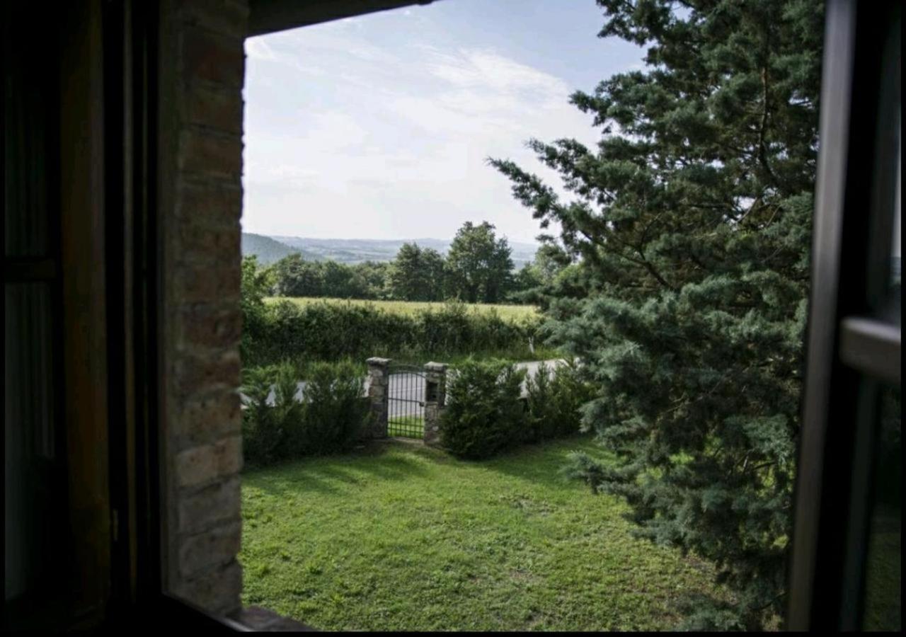 Casetta Della Pina Monticiano Exterior foto