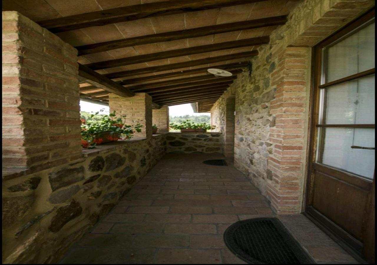 Casetta Della Pina Monticiano Exterior foto